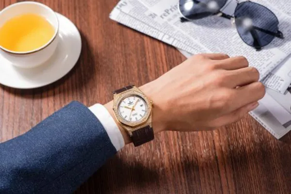 Đồng Hồ Nam SRWATCH GALAXY SG99993.4602GLA Màu Nâu Đen