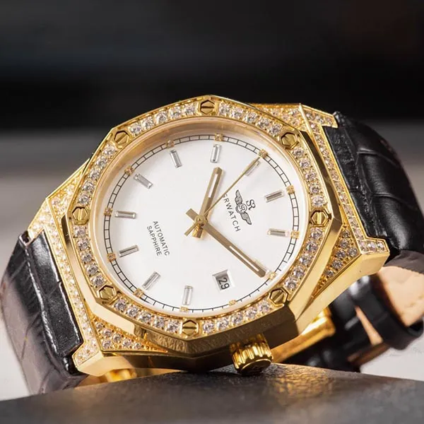 Đồng Hồ Nam SRWATCH GALAXY SG99993.4602GLA Màu Nâu Đen