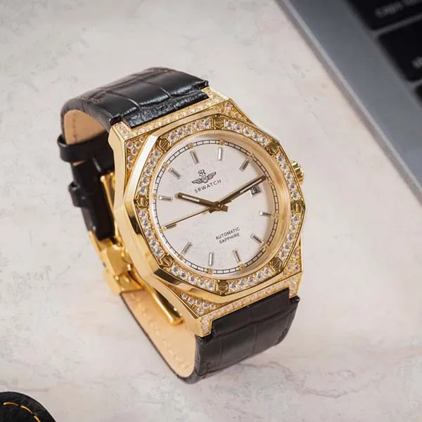 Đồng Hồ Nam SRWATCH GALAXY SG99993.4602GLA Màu Nâu Đen