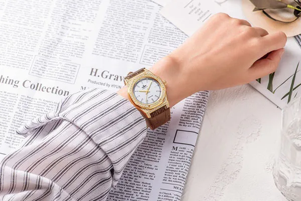 Đồng Hồ Nữ SRWATCH GALAXY SL99993.4602GLA Màu Nâu - Đồng hồ - Vua Hàng Hiệu