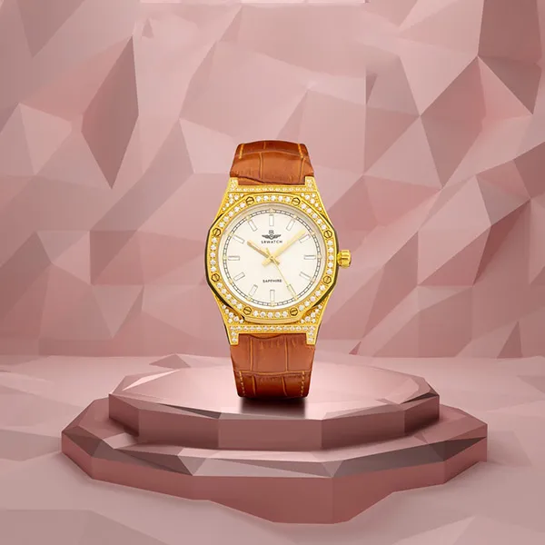 Đồng Hồ Nữ SRWATCH GALAXY SL99993.4602GLA Màu Nâu - Đồng hồ - Vua Hàng Hiệu
