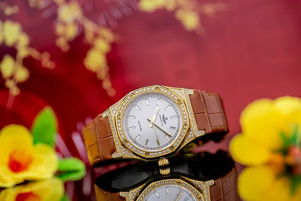 Đồng Hồ Nữ SRWATCH GALAXY SL99993.4602GLA Màu Nâu - Đồng hồ - Vua Hàng Hiệu