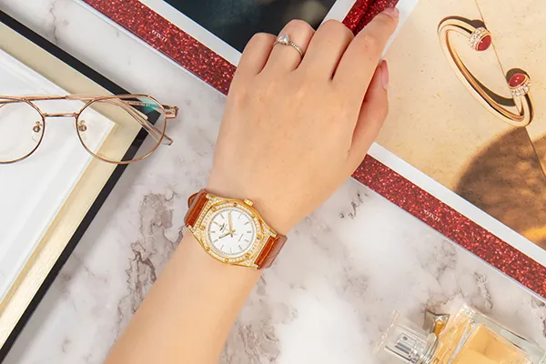 Đồng Hồ Nữ SRWATCH GALAXY SL99993.4602GLA Màu Nâu - Đồng hồ - Vua Hàng Hiệu