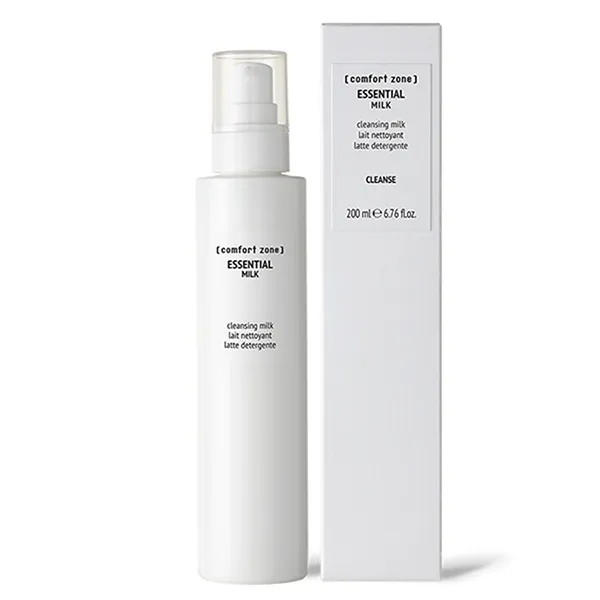 Sữa Rửa Mặt Dịu Nhẹ Comfort Zone Essential Milk 200ml - Sữa Rửa Mặt - Vua Hàng Hiệu