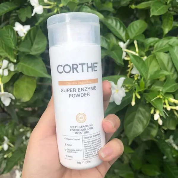 Sữa Rửa Mặt Corthe Dermo Essential Super Enzyme Powder 50g
