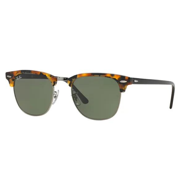 Kính Mát Rayban Clubmaster Sunglasses RB3016 1157 51-21 Màu Xanh