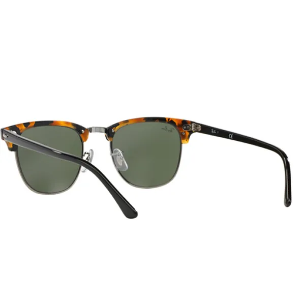 Kính Mát Rayban Clubmaster Sunglasses RB3016 1157 51-21 Màu Xanh