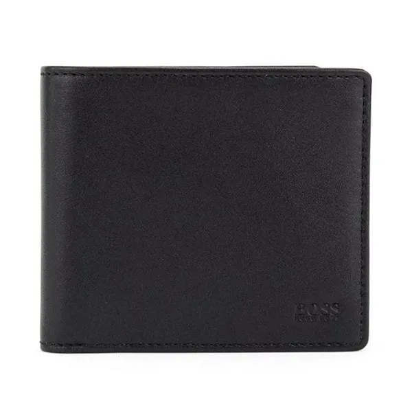 Ví Nam Hugo Boss Nappa Với 8 Ngăn Thẻ PVN66 Màu Đen - Túi xách - Vua Hàng Hiệu