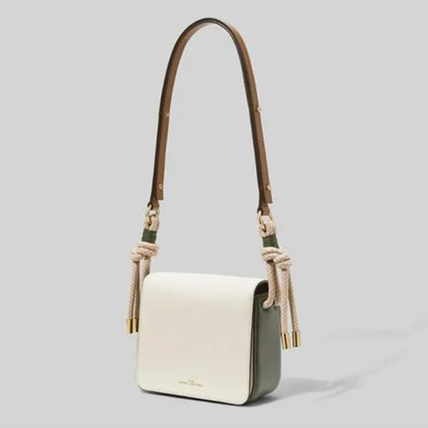 Túi Đeo Chéo Marc Jacobs The J Link Mini Shoulder Bag Multi Màu Nâu Trắng - Túi xách - Vua Hàng Hiệu