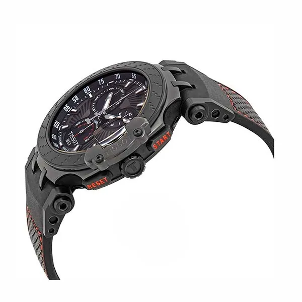 Đồng Hồ Nam Tissott-Race Motogp 2018 Chronograph Men's Watch T115.417.37.061.04 Màu Đen Xám