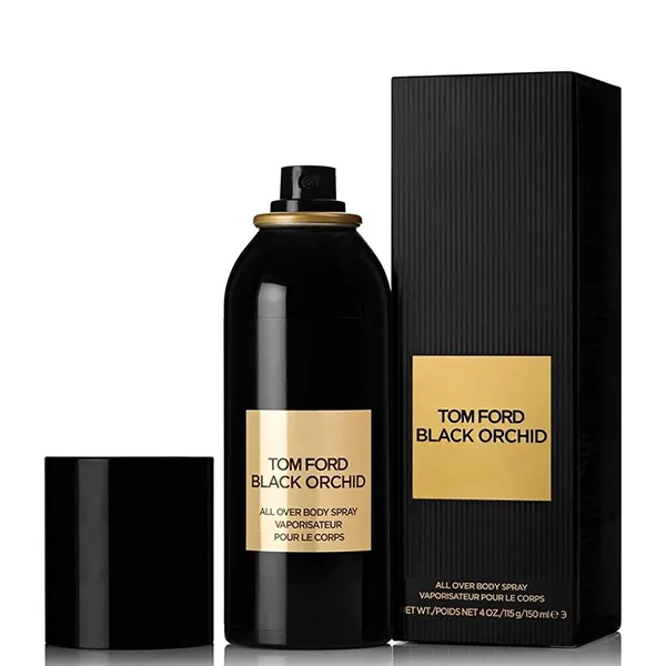 Xịt Thơm Toàn Thân Hương Nước Hoa Nữ Tom Ford Black Orchid Body Spray 150ml
