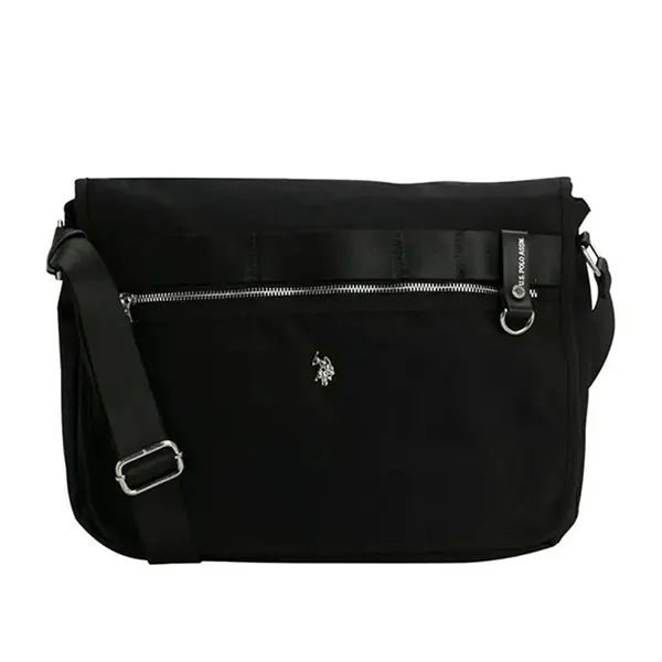 Túi Đeo Chéo U.S. Polo Assn. Men's Black Màu Đen