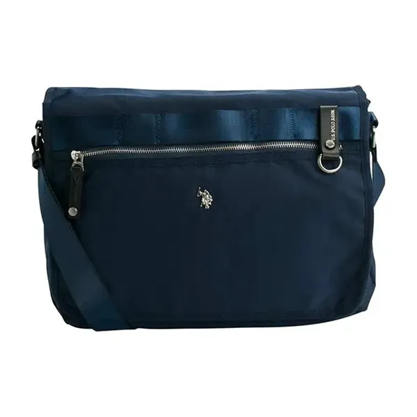 Túi Đeo Chéo U.S. Polo Assn. Đựng Laptop Màu Xanh Đen