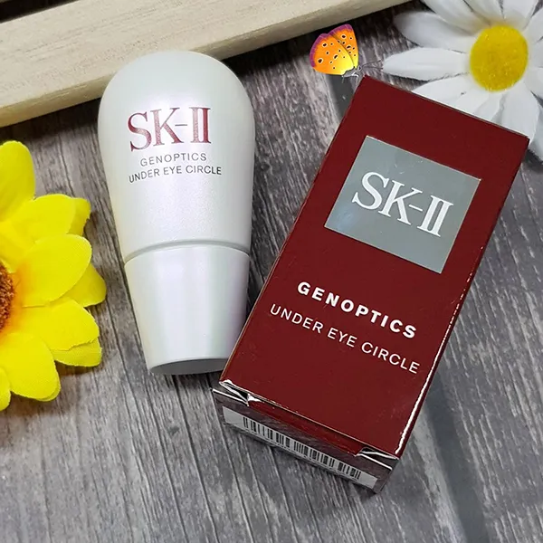 Serum Dưỡng Mắt Dạng Con Lăn SK-II Genoptics Under Eye Circle 20ml - Mỹ phẩm - Vua Hàng Hiệu