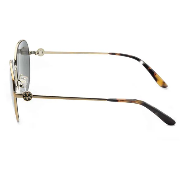 Kính Mát Tory Burch Fashion Women's Sunglasses TY6082-32986V-56 Màu Xám Vàng