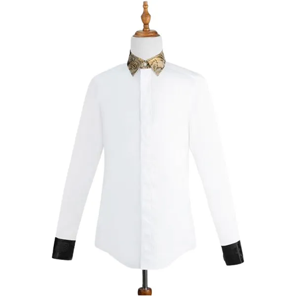 Áo Sơ Mi Nam Dolce & Gabbana D&G G5GB6T-GEG19 Màu Trắng