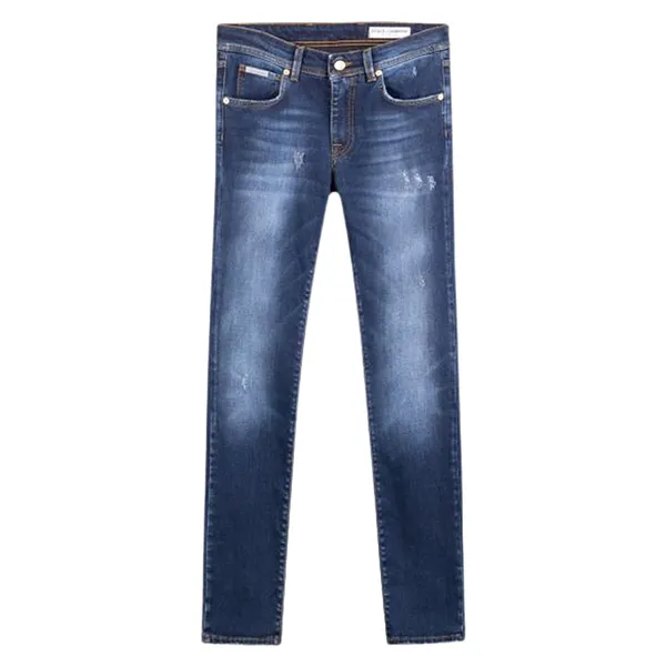 Quần Jeans Nam Dolce & Gabbana D&G GYZR1D-G8FI8 Màu Xanh Dương - Thời trang - Vua Hàng Hiệu