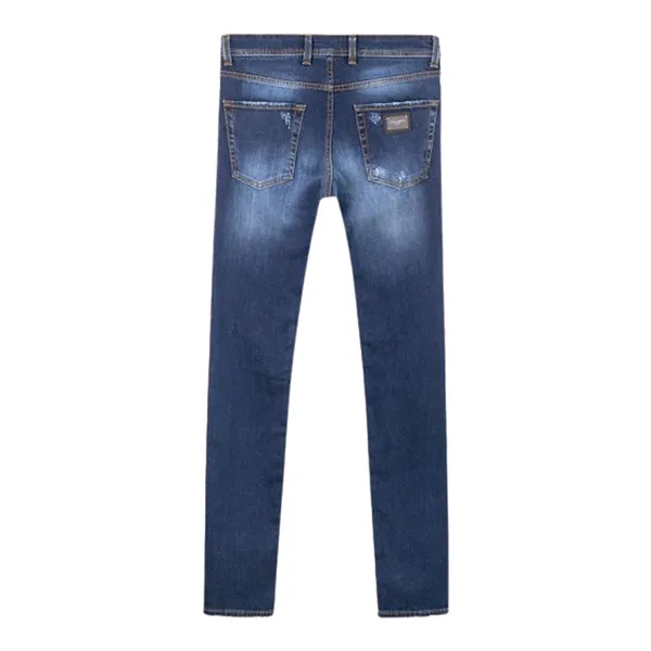 Quần Jeans Nam Dolce & Gabbana D&G GYZR1D-G8FI8 Màu Xanh Dương - Thời trang - Vua Hàng Hiệu