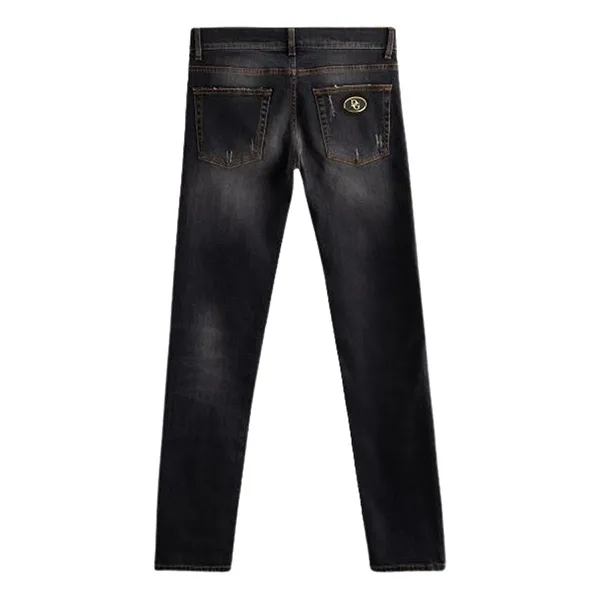 Quần Jeans Nam Dolce & Gabbana D&G GY07LD-G8FL1 Màu Đen - 3