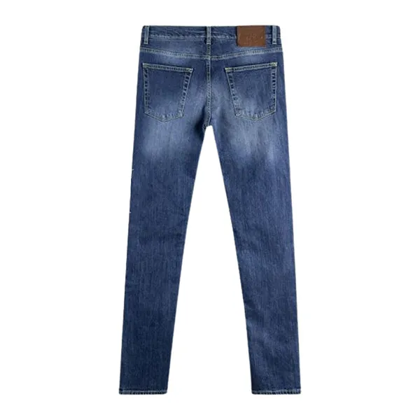 Quần Jeans Nam Dolce & Gabbana D&G Slim GY07LD-G8FL3 Màu Xanh