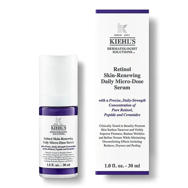 Tinh Chất Tái Tạo Da Kiehl's Retinol Skin Renewing Daily Micro-Dose Serum 30ml - Mỹ phẩm - Vua Hàng Hiệu