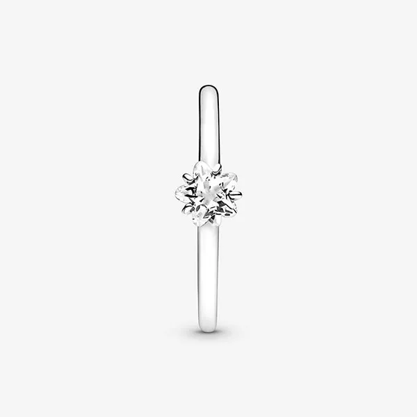 Nhẫn Pandora Celestial Sparkling Star Solitaire Ring 190026C01 Màu Bạc - Trang sức - Vua Hàng Hiệu