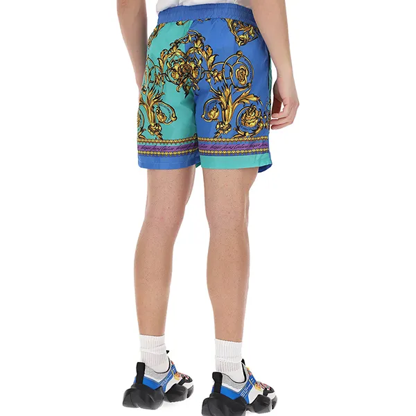 Quần Shorts Versace Jeans Couture 72GAD1D6 CQS28 G12 Màu Xanh Blue - Thời trang - Vua Hàng Hiệu