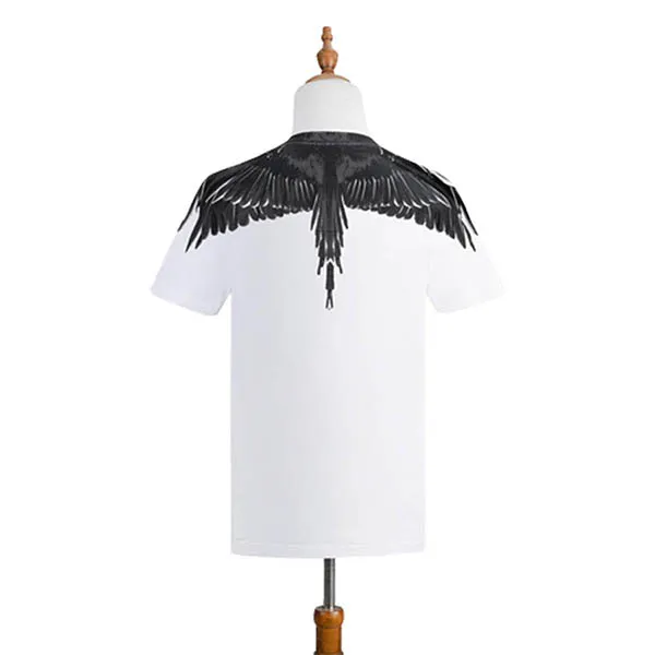 Áo Phông Marcelo Burlon CMAA018C99JER001 Màu Trắng - Thời trang - Vua Hàng Hiệu