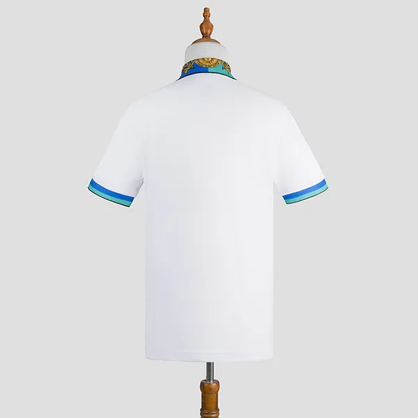 Áo Polo Versace Jeans Couture 72GAGT07 CJ01T Màu Trắng