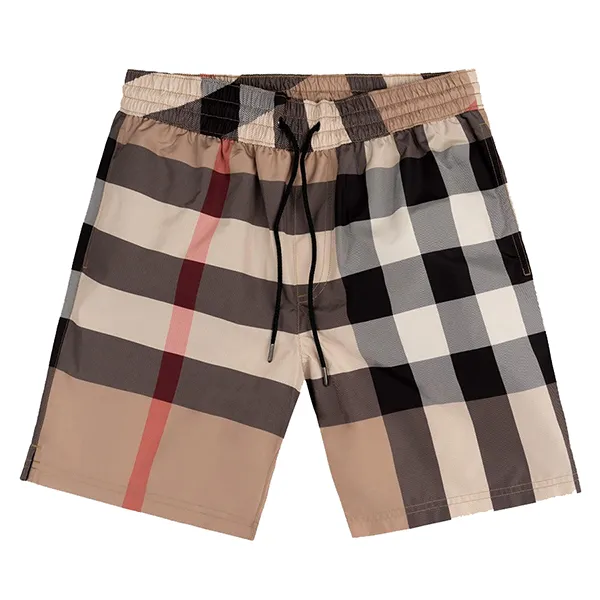 Quần Shorts Burberry Camel 8017294 1003 Màu Nâu Nhạt - Thời trang - Vua Hàng Hiệu