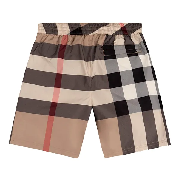 Quần Shorts Burberry Camel 8017294 1003 Màu Nâu Nhạt - Thời trang - Vua Hàng Hiệu