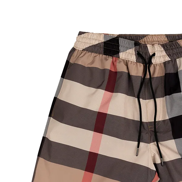 Quần Shorts Burberry Camel 8017294 1003 Màu Nâu Nhạt - Thời trang - Vua Hàng Hiệu