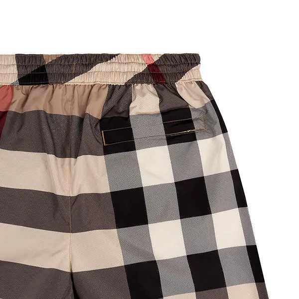 Quần Shorts Burberry Camel 8017294 1003 Màu Nâu Nhạt - Thời trang - Vua Hàng Hiệu