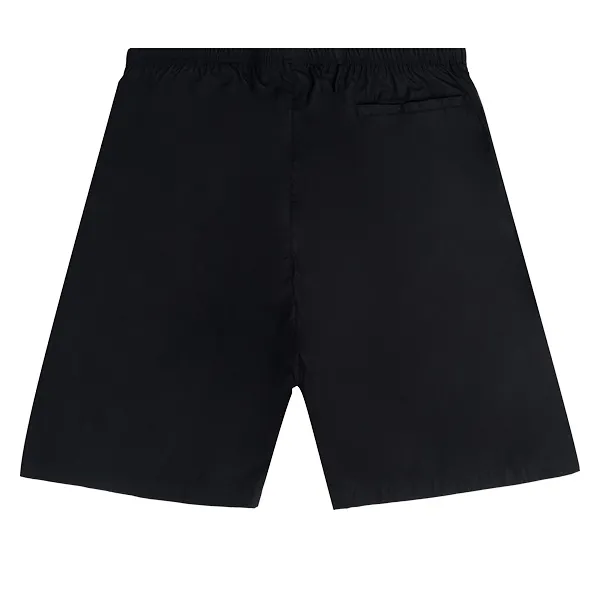 Quần Shorts Palm Angels Logo Printed Straight PMFA005C99FAB001 1001 Màu Đen