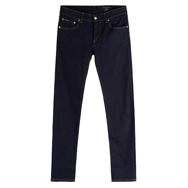 Quần Jeans Nam Dolce & Gabbana D&G GY07LZ G8BC8 S9001 Màu Xanh Đậm - 1