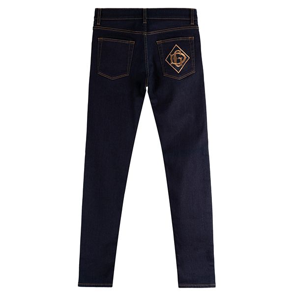 Quần Jeans Nam Dolce & Gabbana D&G GY07LZ G8BC8 S9001 Màu Xanh Đậm - 5
