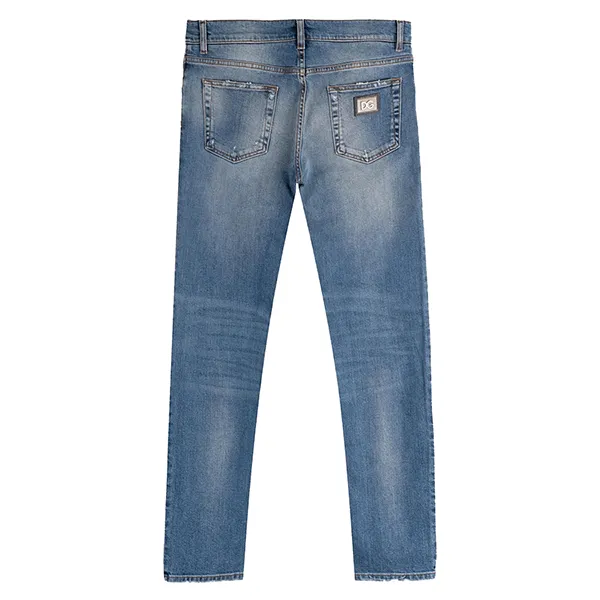 Quần Jeans Nam Dolce & Gabbana D&G GY07CD G8AM8 S9001 Màu Xanh Nhạt