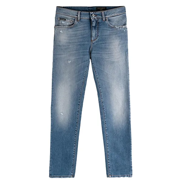 Quần Jeans Nam Dolce & Gabbana D&G GY07CD G8AM8 S9001 Màu Xanh Nhạt