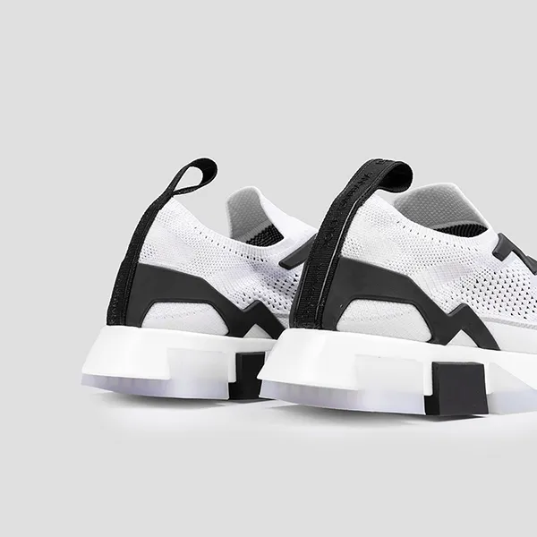 Giày Sneakers Dolce & Gabbana D&G Sorrento With Logo CK1823 AW478 89697 Màu Đen Trắng