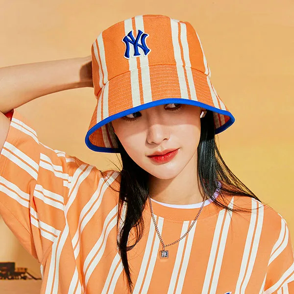 Mũ MLB dáng bucket NY xuất dư cao cấp phong cách Hàn Quốc  Hùng Nón Hiệu   Lazadavn