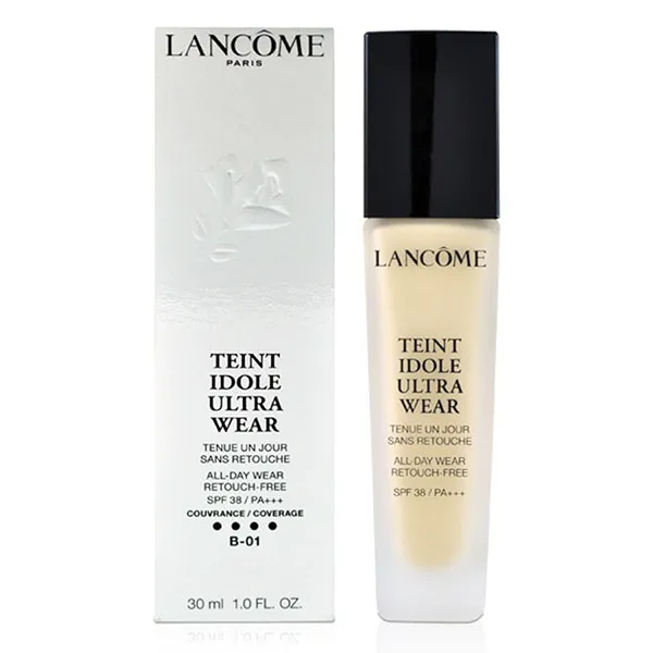 Kem Nền Lancôme Teint Idole Ultra Wear Foundation SPF38 PA++ Tone B-01