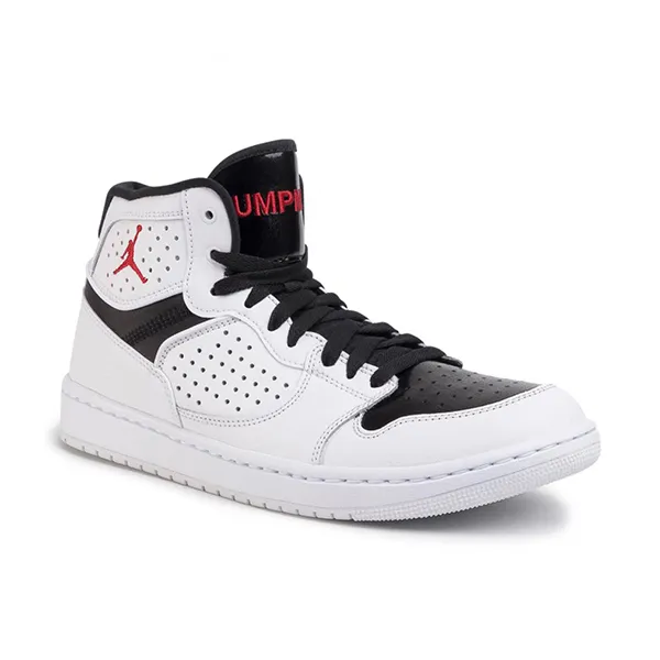 Giày Thể Thao Nike Jordan Access White/Gym Red/Black AR3762 101 Màu Trắng Đen Size 40.5