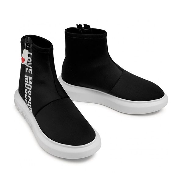 Giày Sneakers Moschino Women's Shoes Love Moschino JA15234G1CIN0000 Màu Đen - 3