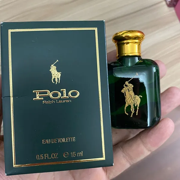 Set Nước Hoa Nam Ralph Lauren Polo EDT 4 x 15ml