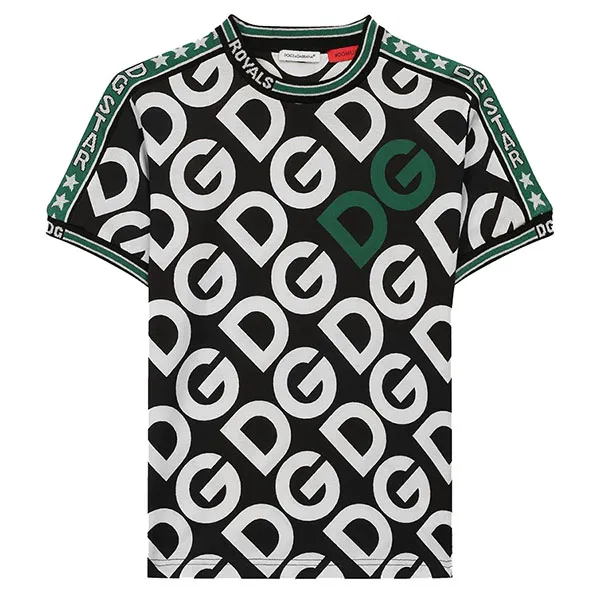 Áo Phông Nam Dolce & Gabbana D&G L4JT9F G7TXA Phối Màu