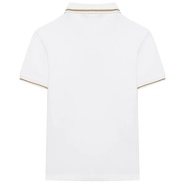 Áo Polo Nam Dolce & Gabbana D&G L4JT8V G7WGA Màu Trắng