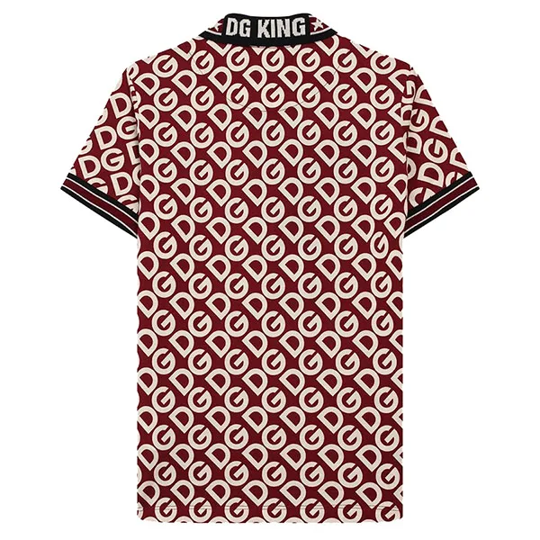 Áo Polo Dolce & Gabbana D&G L4JTAQ G7UAG Phối Màu - Thời trang - Vua Hàng Hiệu