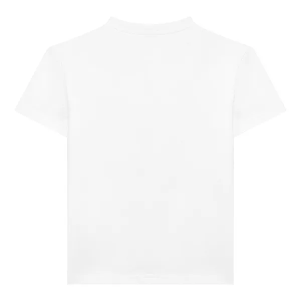 Áo Phông Nam Dolce & Gabbana D&G L4JT7N G7RIG Size 12 Year Màu Trắng