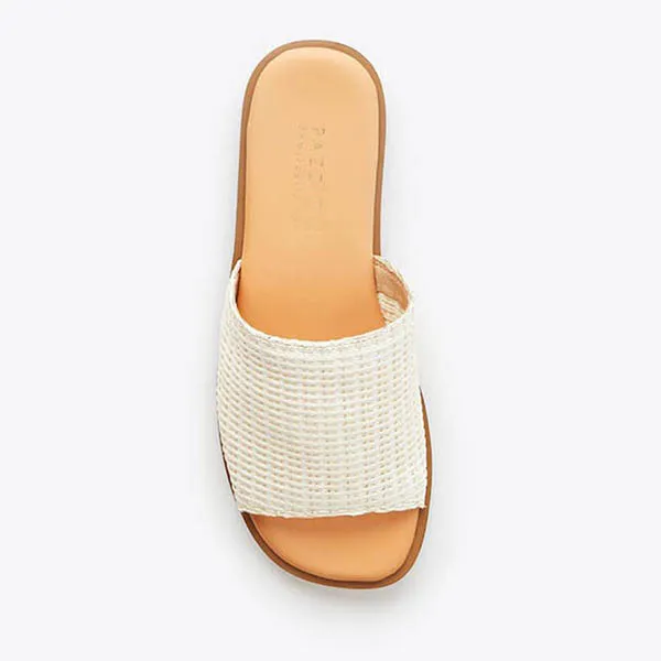 Dép Xỏ Ngón Pazzion 062-10 - BEIGE - 35 Màu Be - Dép - Vua Hàng Hiệu