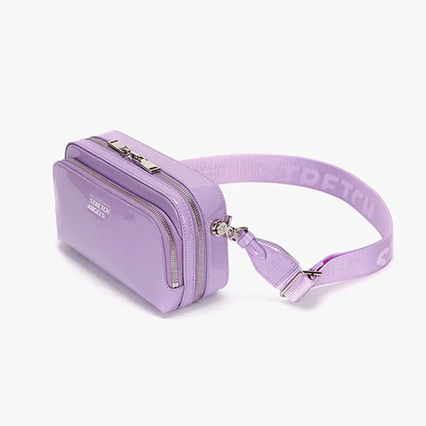 Túi Đeo Chéo Stretch Angels Panini A-22N-SWMR0012N-PPL Màu Tím - Túi xách - Vua Hàng Hiệu